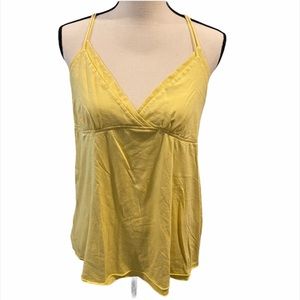 J.Crew Yellow Tank Top